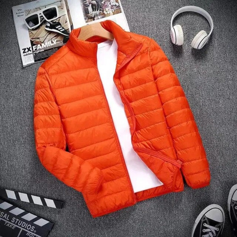 Men's Slim Insulated Puffer Coat
