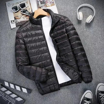 Jacket – Water Repellent Polyester Blend & Sheds Light Rain