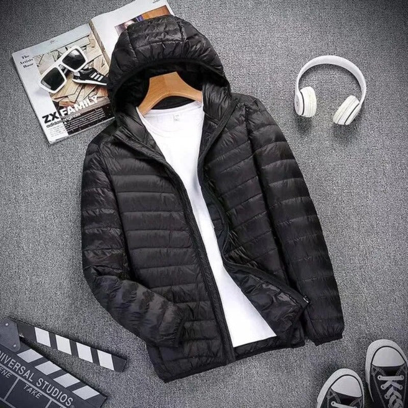 Men's Slim Insulated Puffer Coat