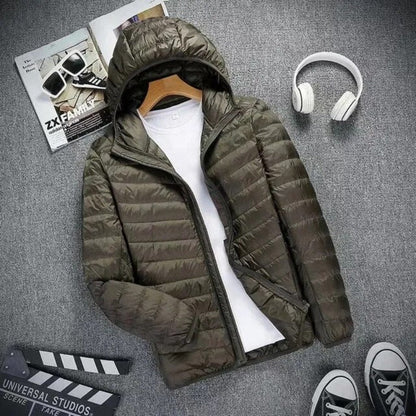 Jacket – Water Repellent Polyester Blend & Sheds Light Rain