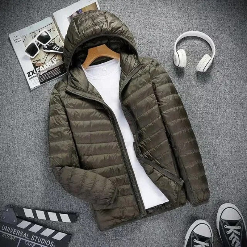 Men's Slim Insulated Puffer Coat