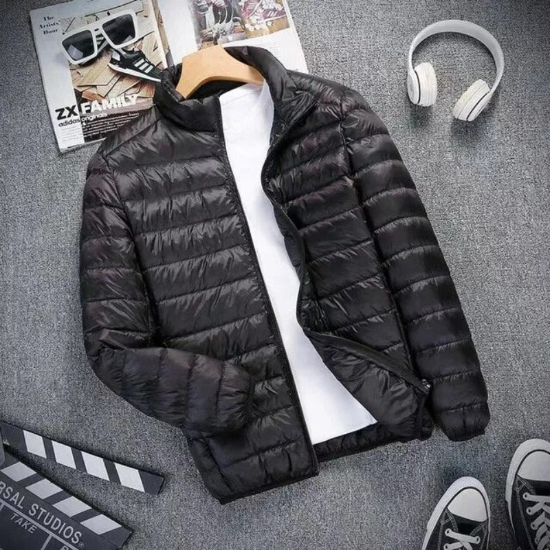 Men's Slim Insulated Puffer Coat