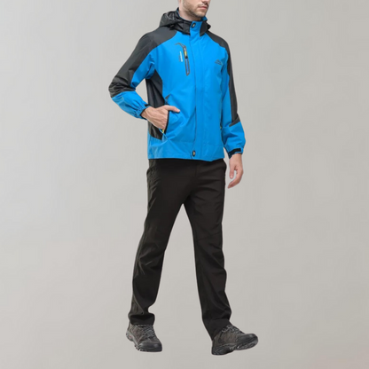 Jacket - Waterproof Blend Shell & Windproof Breathable Layer
