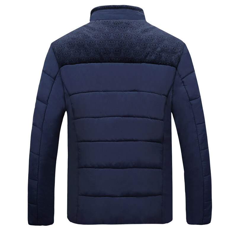 Men’s Fleece-Lined Puffer Jacket