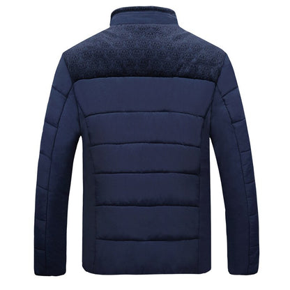 Men’s Fleece-Lined Puffer Jacket
