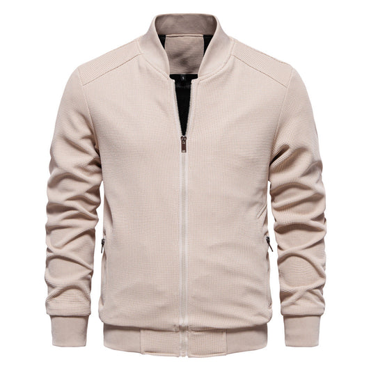 Jacket - Insulated Blend & Adjustable Hood For Warmth