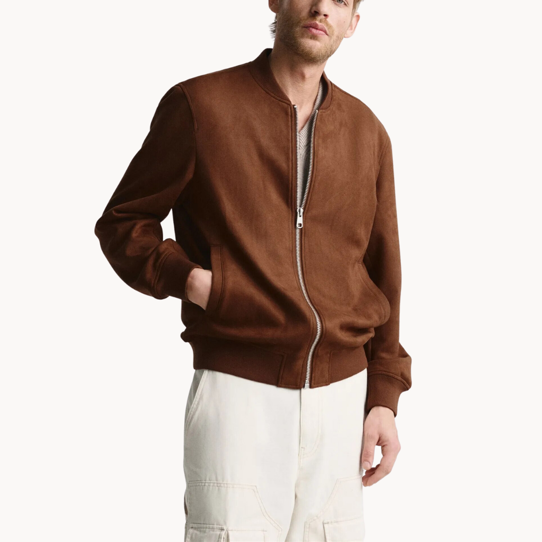 Jacket - Soft Blend Classic Silhouette & Easy Movement