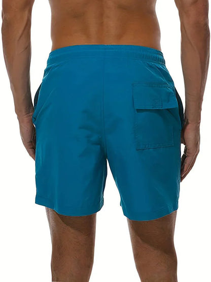 Jacob Shorts | Men's Casual Swim Shorts with Mesh Lining