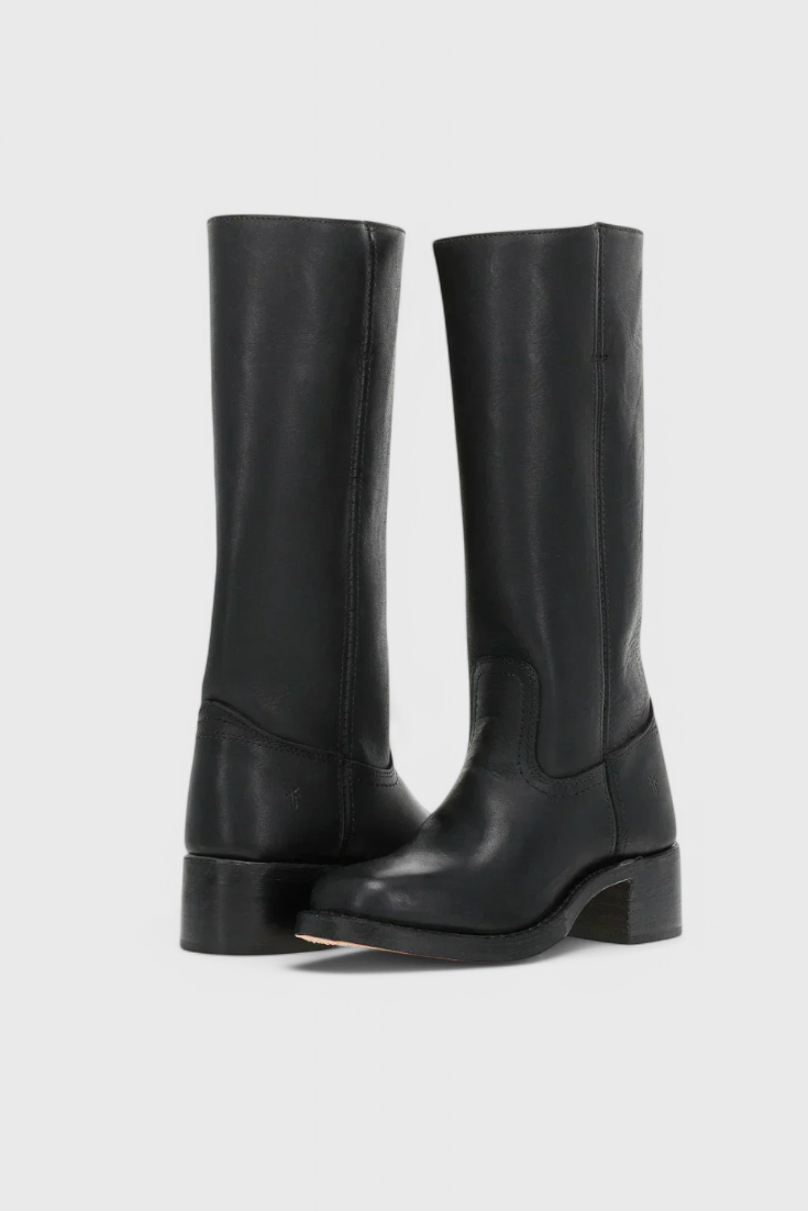 Jada | Women's Knee High Boots | Heeled
