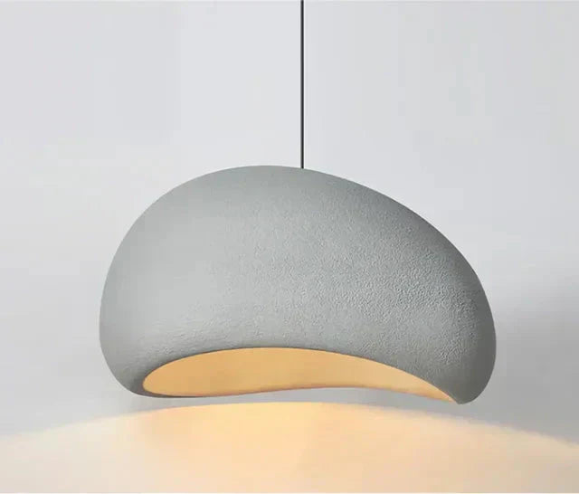 Unique Concrete Table Lamp Modern Home Decor