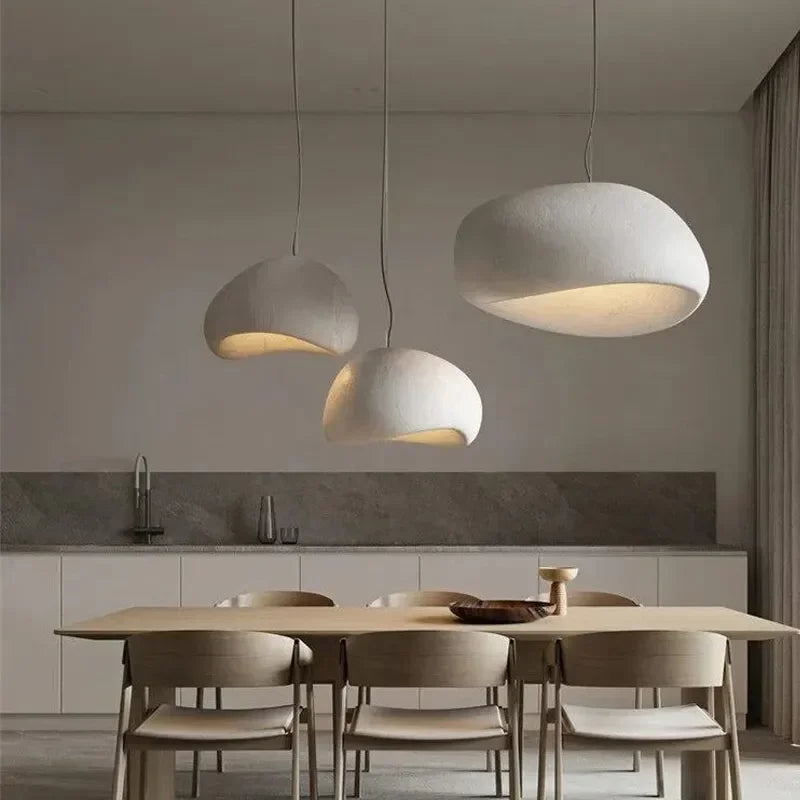 Unique Concrete Table Lamp Modern Home Decor - BritishElegance