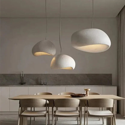 Stylish Concrete Table Lamp With Geometric Shade - BritishElegance
