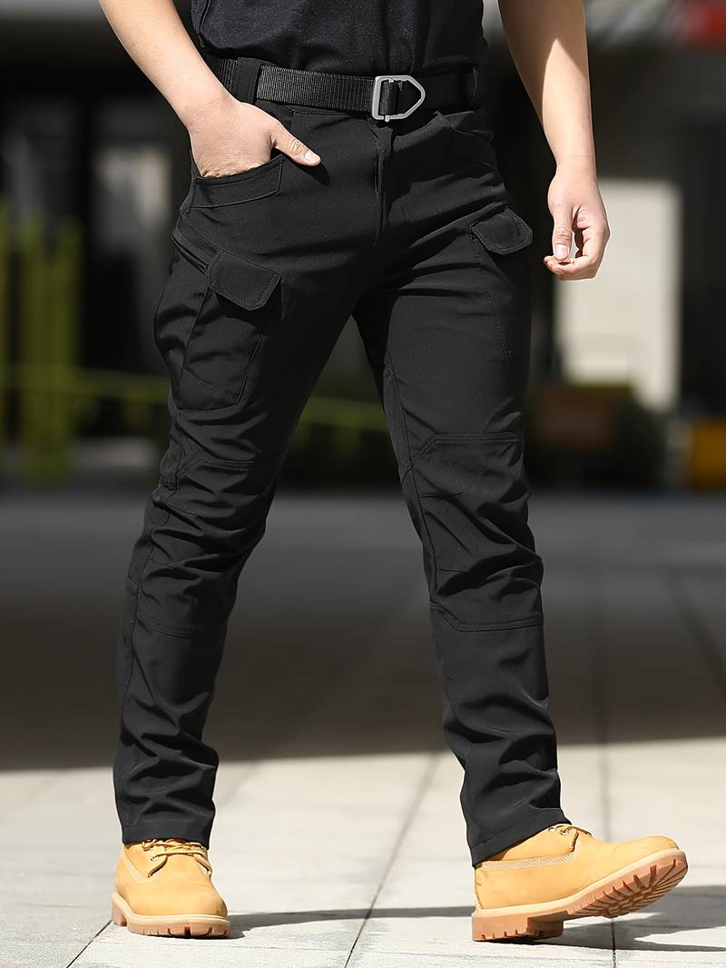 Jason Casual Trousers: Multiple Pockets for Outdoor Activities