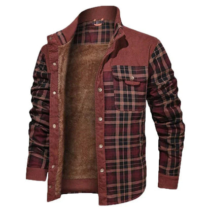 Jasper | Men’s Winter Jacket with Soft Lining for Warmth and Comfort