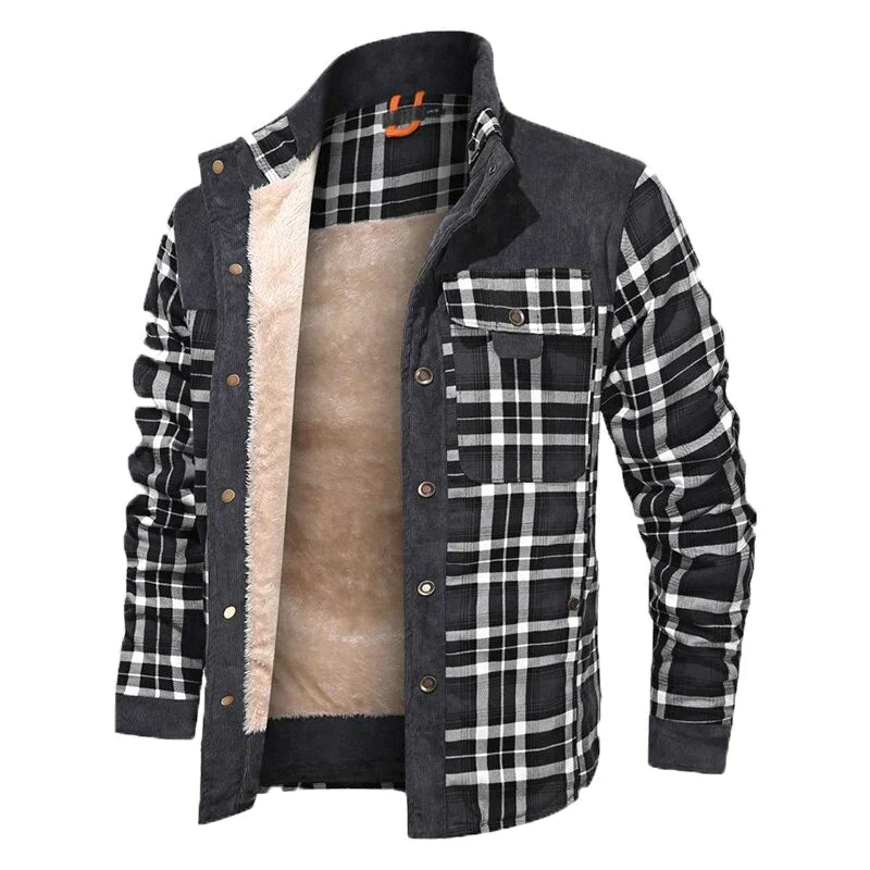 Jasper | Men’s Winter Jacket with Soft Lining for Warmth and Comfort