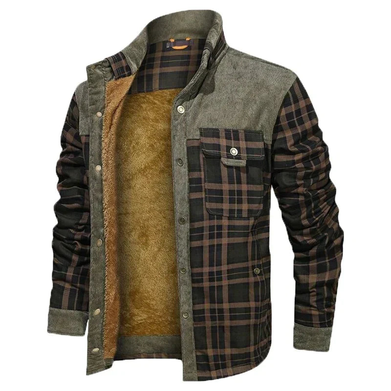 Jasper | Men’s Winter Jacket with Soft Lining for Warmth and Comfort