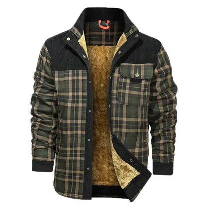 Jasper | Men’s Winter Jacket with Soft Lining for Warmth and Comfort