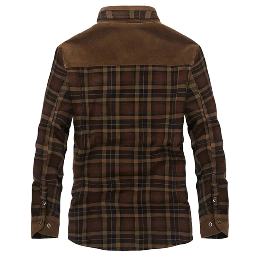 Jasper | Men’s Winter Jacket with Soft Lining for Warmth and Comfort
