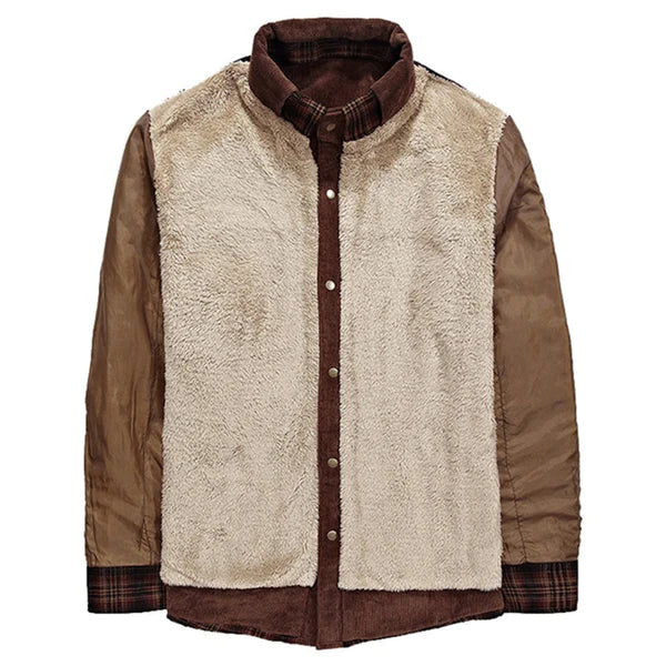 Jasper | Men’s Winter Jacket with Soft Lining for Warmth and Comfort