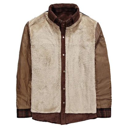Jasper | Men’s Winter Jacket with Soft Lining for Warmth and Comfort