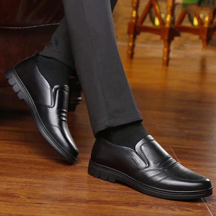 Men's Slip Resistant Formal Dress Shoes