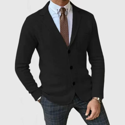Jelle | Stylish Knitted Blazer for Men – Smart Casual Everyday Look