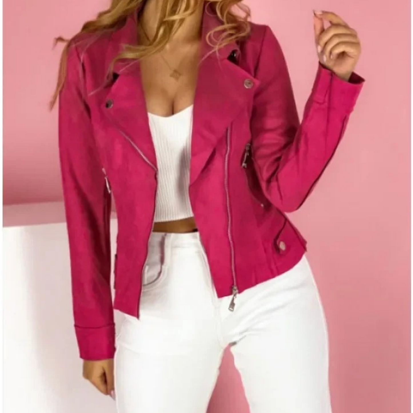 Sienna – Women’s Biker Jacket