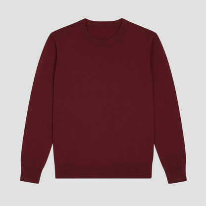 Men’s Classic Crewneck Knit Sweater