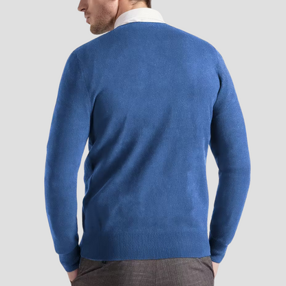 Men’s Classic Crewneck Knit Sweater