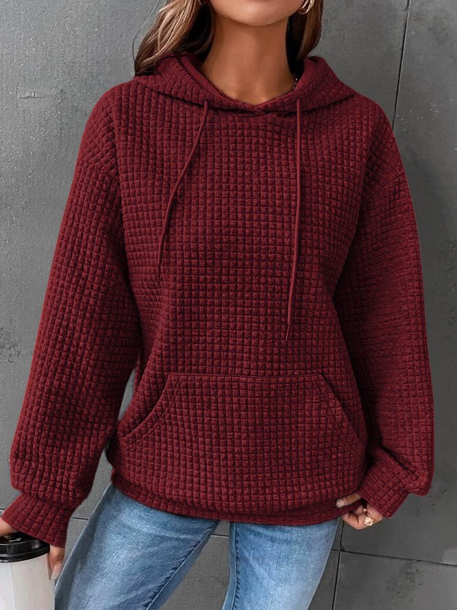 Jewel | Women's long hooded sweatshirt | Winter