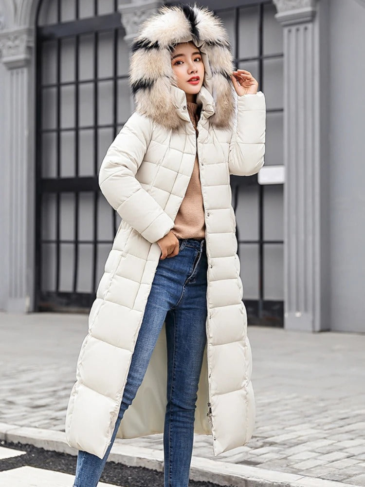 Jolie | Classic Women's Long Puffer Winter Coat for Everyday Warmth