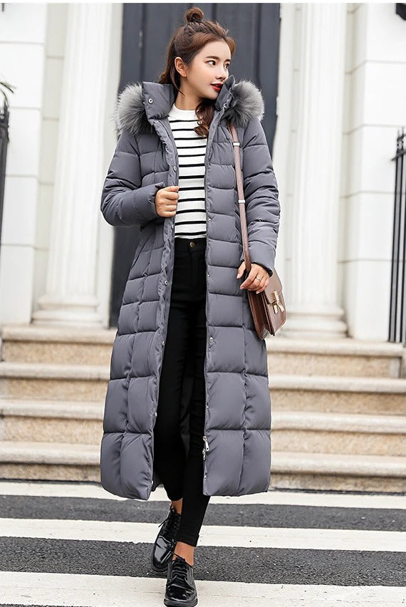 Jolie | Classic Women's Long Puffer Winter Coat for Everyday Warmth