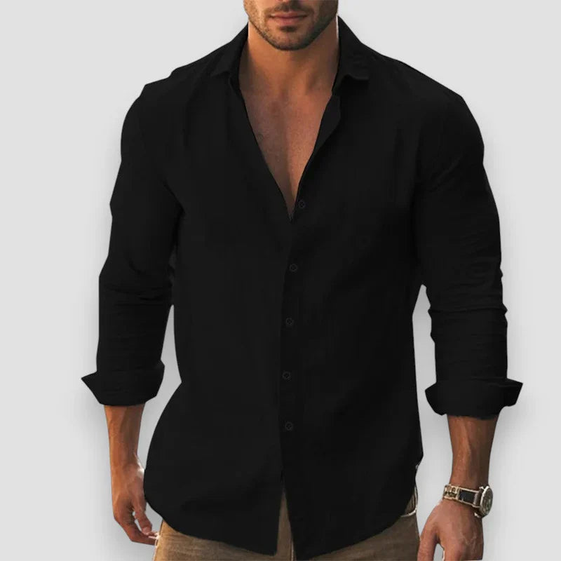 Elegant Long Sleeve Blouse