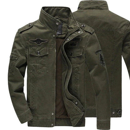 Joren | Men’s Lightweight Autumn Jacket with Breathable Lining