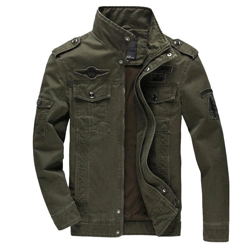 Joren | Men’s Lightweight Autumn Jacket with Breathable Lining