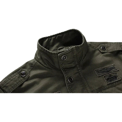 Joren | Men’s Lightweight Autumn Jacket with Breathable Lining