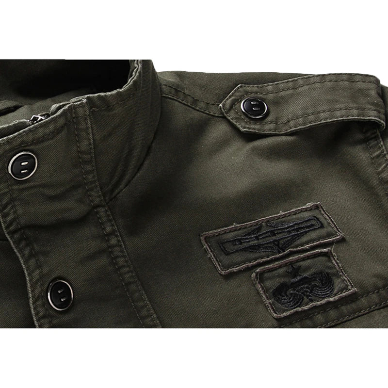 Joren | Men’s Lightweight Autumn Jacket with Breathable Lining