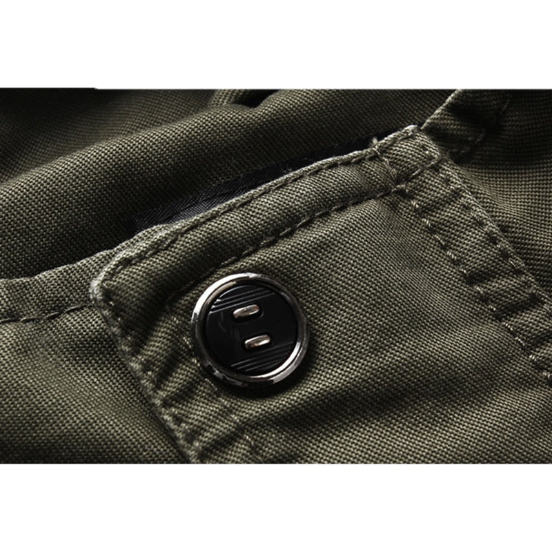 Joren | Men’s Lightweight Autumn Jacket with Breathable Lining