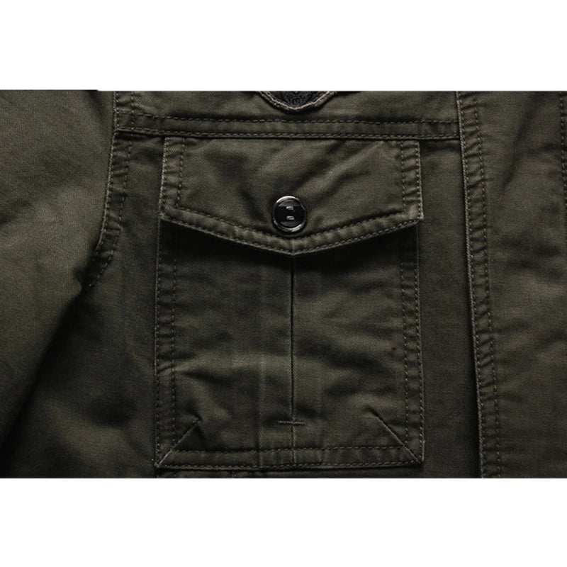 Joren | Men’s Lightweight Autumn Jacket with Breathable Lining