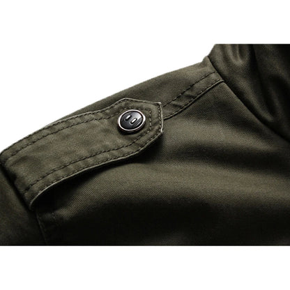 Joren | Men’s Lightweight Autumn Jacket with Breathable Lining