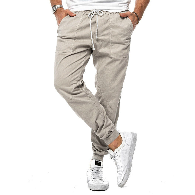 Stylish Men's Slim Fit Trousers