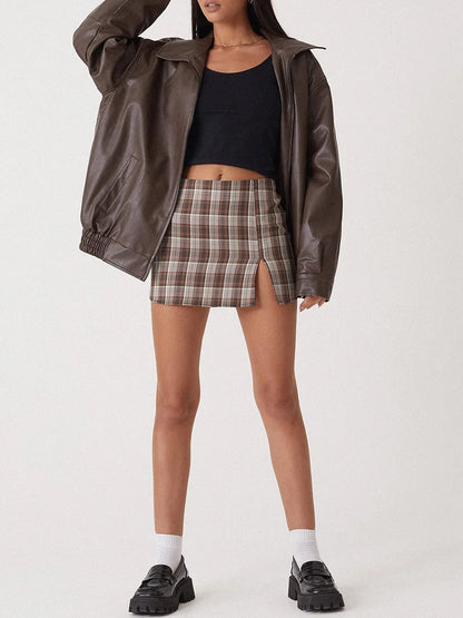 Julia – Women's Oversized Bomber Jacket