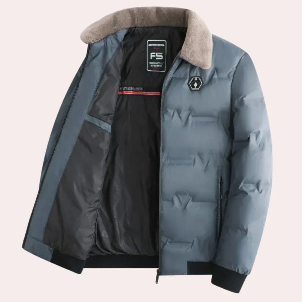 Men's stylish JUSTIN winter coat