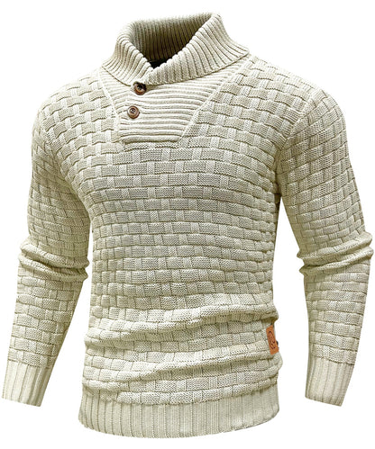 Oliver | Unique design sweater for men