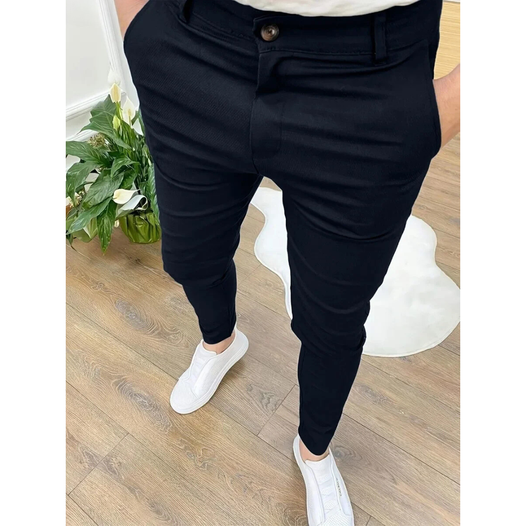 Relaxed Fit Casual Mens Pants