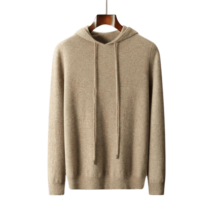 Marcus - Lightweight Knit Hoodie Jumper Men