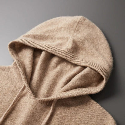 Marcus - Lightweight Knit Hoodie Jumper Men