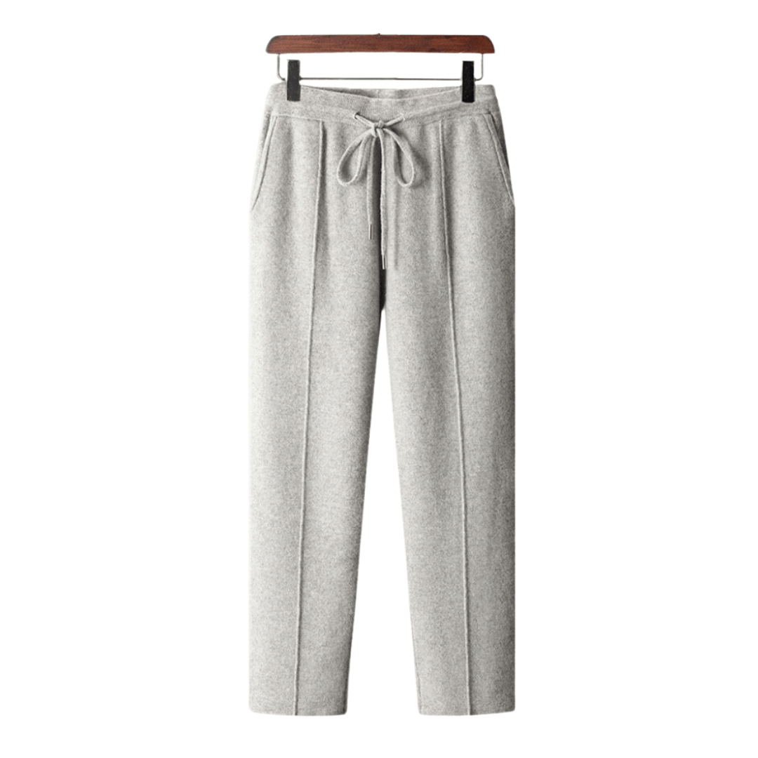 Men’s Slim Fit Drawstring Trousers