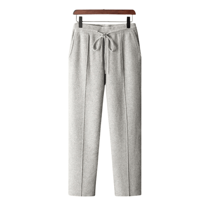 Men’s Slim Fit Drawstring Trousers