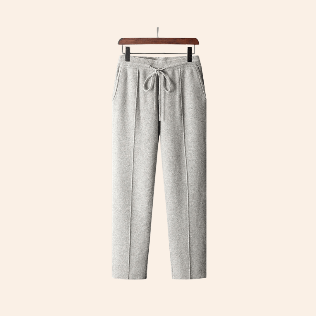 Men’s Slim Fit Drawstring Trousers